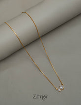 PP101640 - Simple pendant Necklace 9-Zilmor